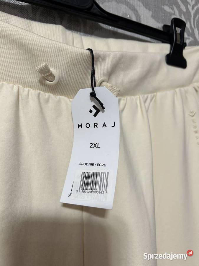 Beżowe dresy 4XL Moraj Warszawa