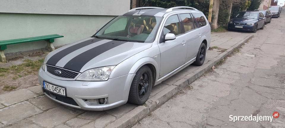 Mondeo MK3 st220 30 V6 z gazem zamienięsprzedam Kołobrzeg