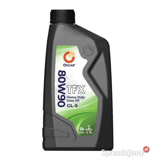 Oscar TFX SAE 80W90 API GL5 5L Wrocław