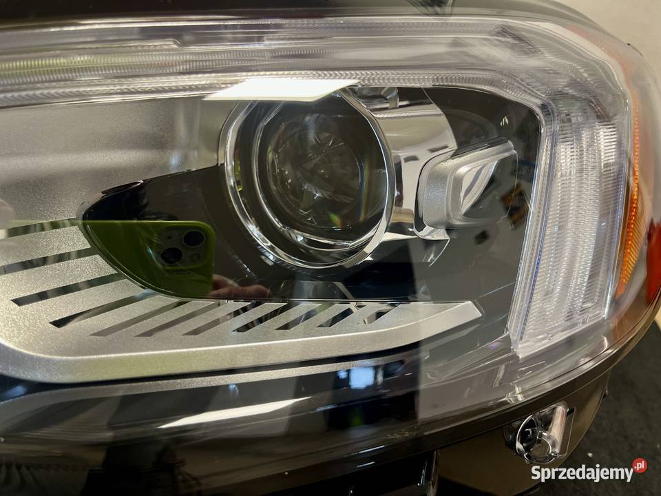 Ford EDGE model 2019r lift LED z DRL lewa strona Lublin