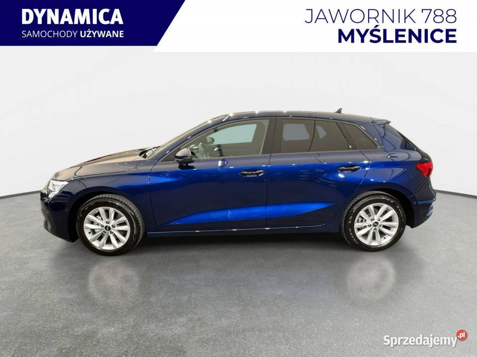 Audi A3 Sportback VAT 23 35TFSI 150 Stronic 2023 Myślenice