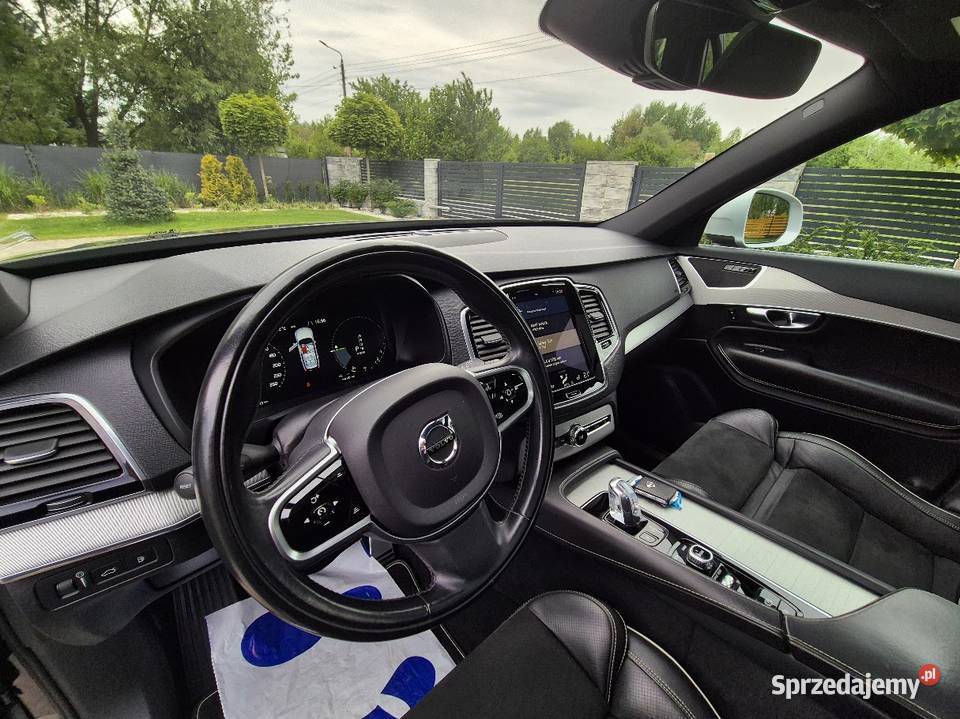 VOLVO XC90 T8 Plugin Hybrid RDesign AWD mazowieckie