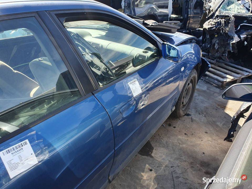 DRZWI PRAWE PRZÓD AUDI A3 8L LZ5W