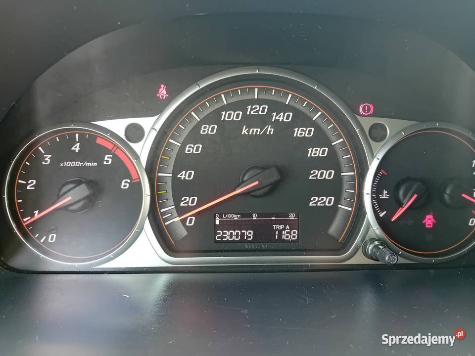 HONDA CRV 22 DIESEL małopolskie Tarnów