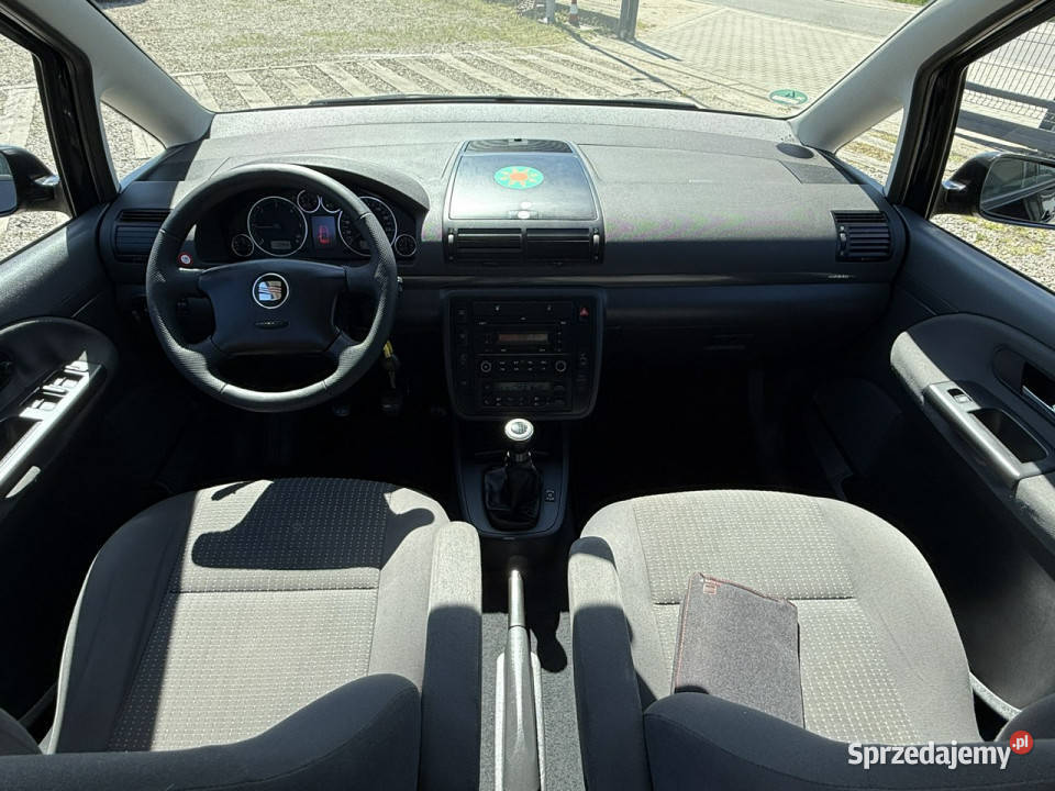 Seat Alhambra 210 tkmsuper stanz Niemiec I garażowany Dąbrowa