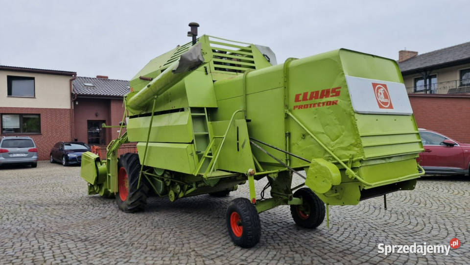kombajny Claas Kombajn CLAAS PROTECTOR heder 260 opolskie Głogówek