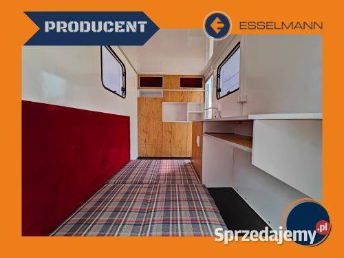 Esselmann przyczepa wyprawowa podróżna off road