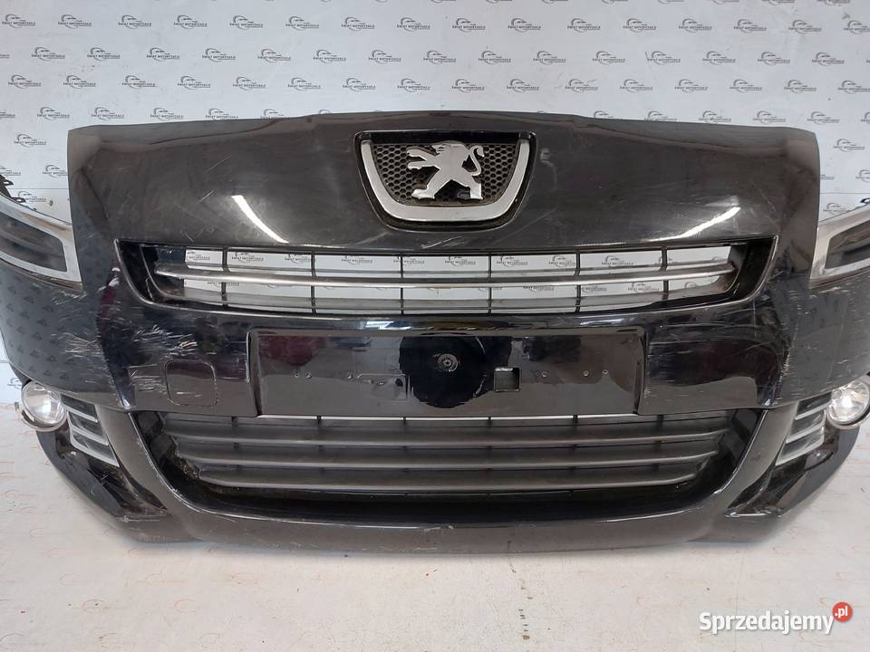 PEUGEOT 5008 I zderzak przód Zderzaki świętokrzyskie Kielce