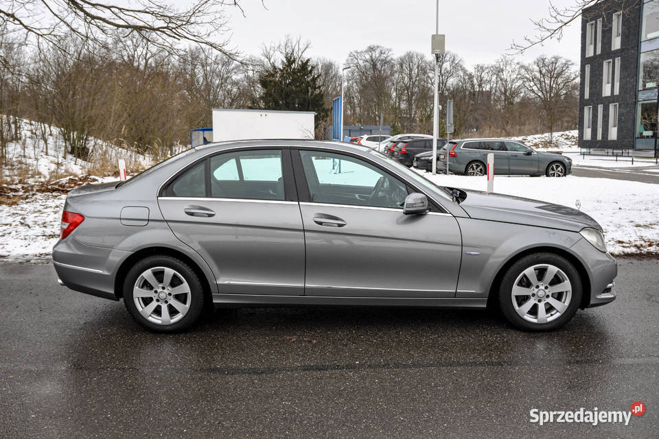 MercedesBenz Klasa C 35 306 Automat 4Matic Lift