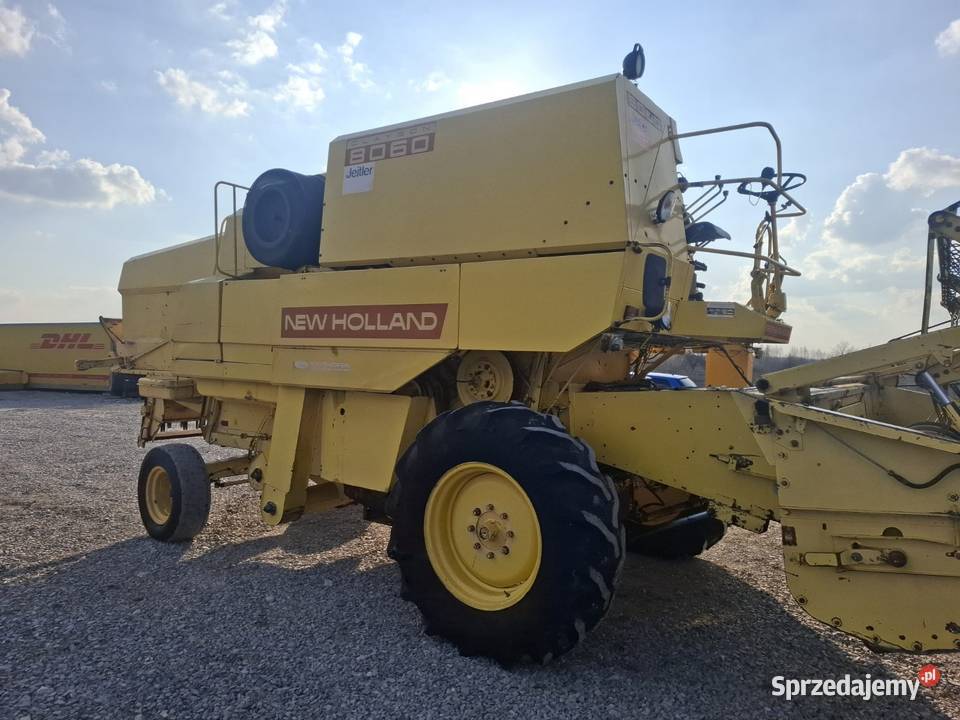 Kombajn Holland 8060 sieczkarnia stan Zbożowe łódzkie Opoczno