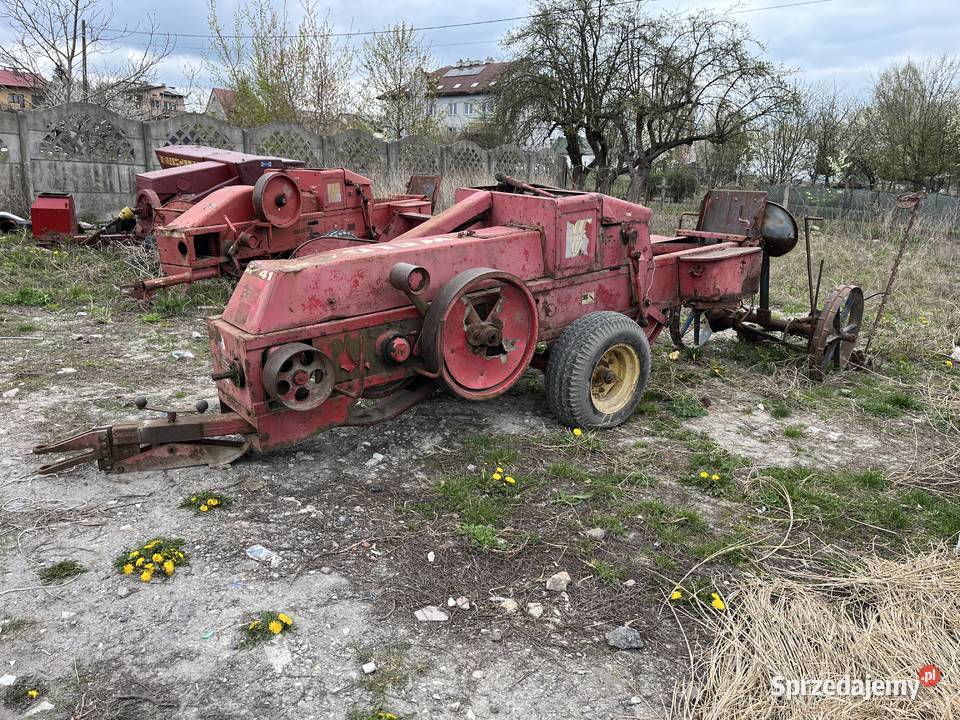 Prasa do słomy Prasy i owijarki Kraśnik