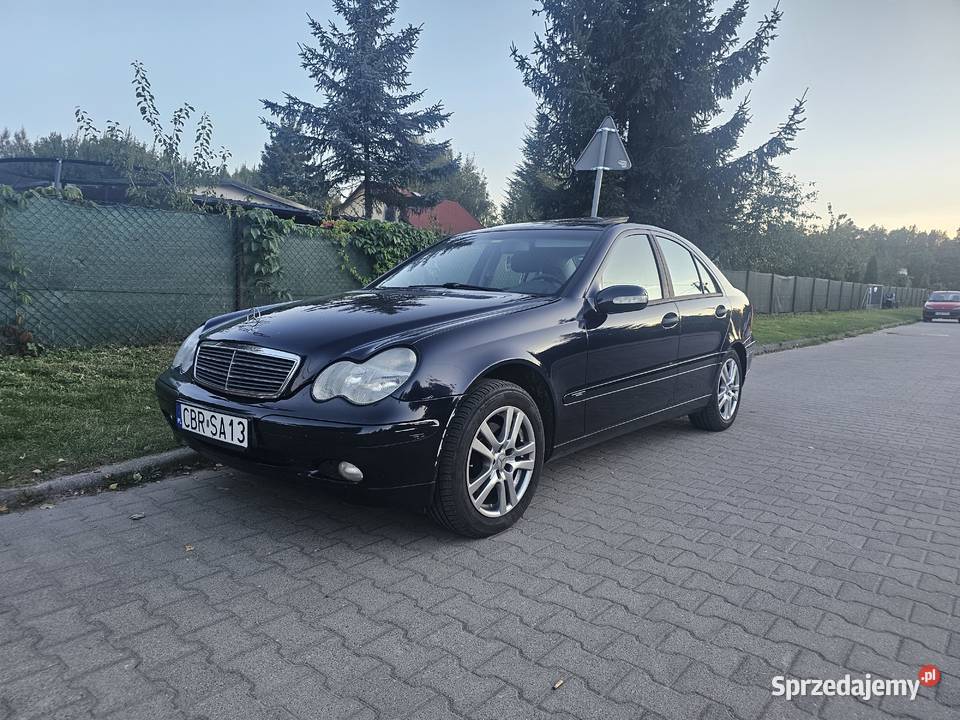 Mercedes C200 W 203 KOMPRESOR super stan