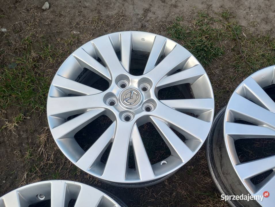 Alufelgi 17 et60 Mazda 6 GH 5x1143 Oryginalne Samochodowe Włocławek