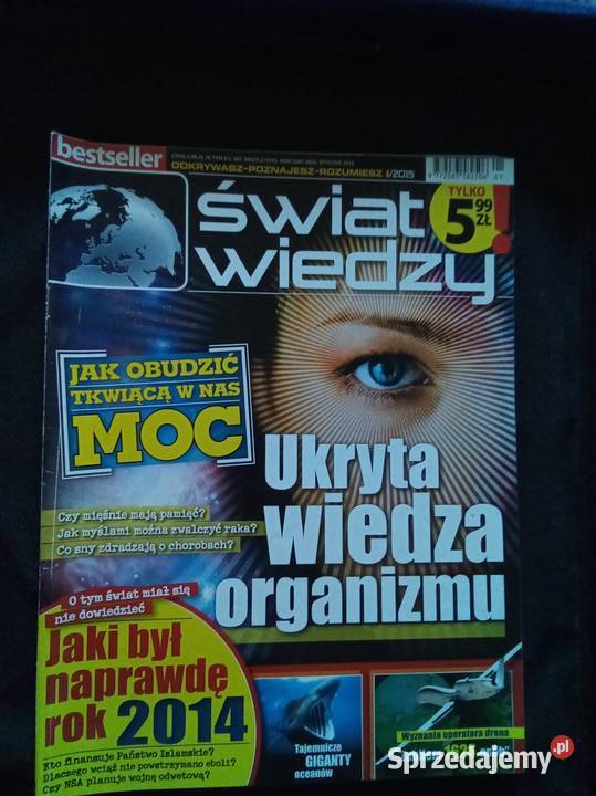 Świat wiedzy 12015 miękka mazowieckie Warszawa