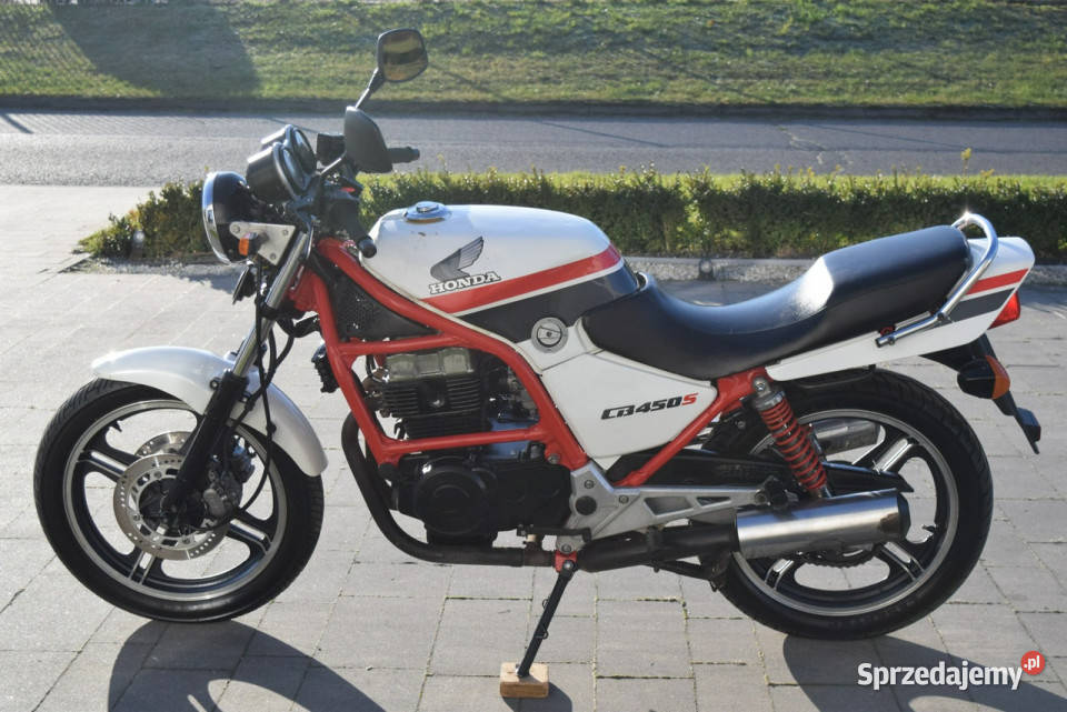 Honda CB oryginalny stan 2 ręka z niemiec na kat Śrem