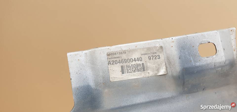 MERCEDES W204 C KLASA PRÓG LISTWA PROGOWA PRAWA Bieleń sprzedam