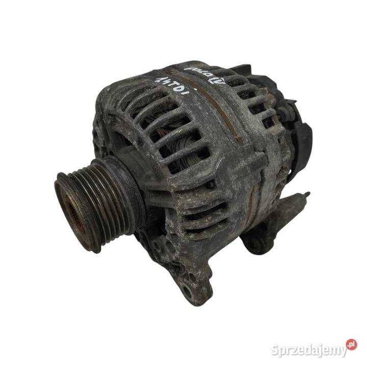 ALTERNATOR VW Polo IV 14 TDI oryginał BOSCH Układ elektryczny silnika