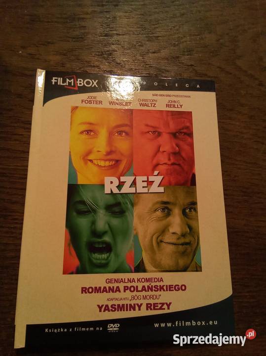 Rzeź Film Polański mazowieckie Warszawa sprzedam