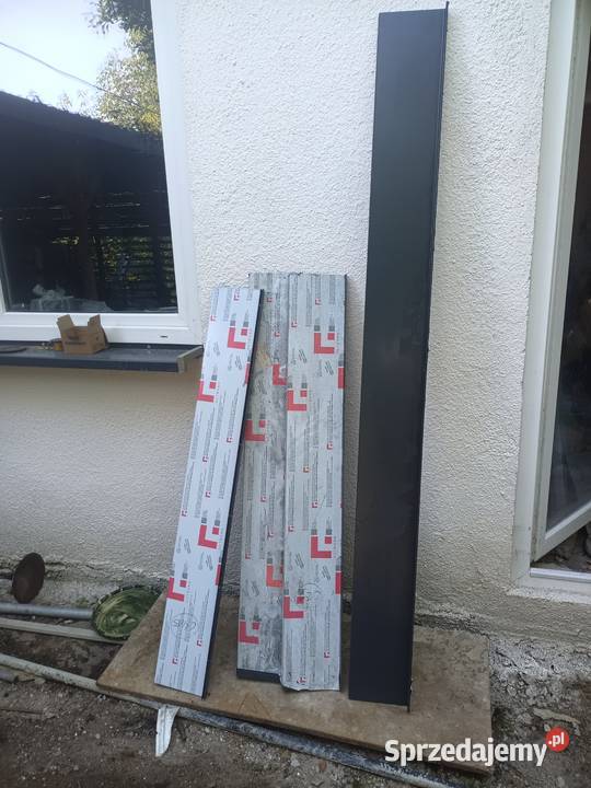 Parapety zewnętrzne nowe Barczewo
