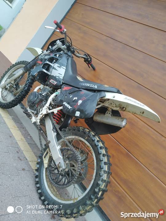 Honda CRM 125 małopolskie Królówka