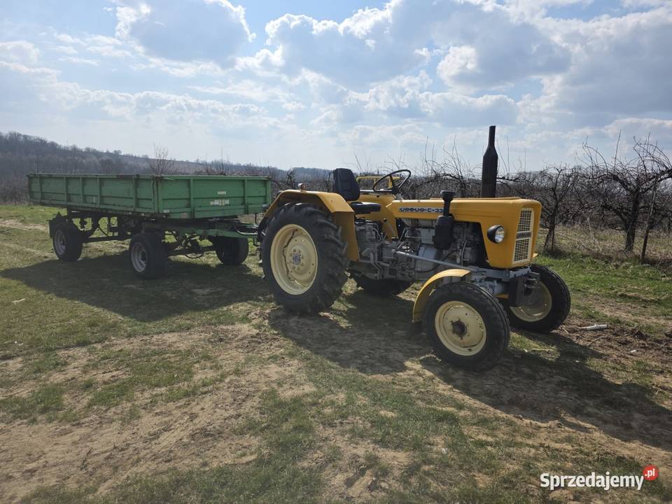 Ciągniki Ursus C330 Wrocław