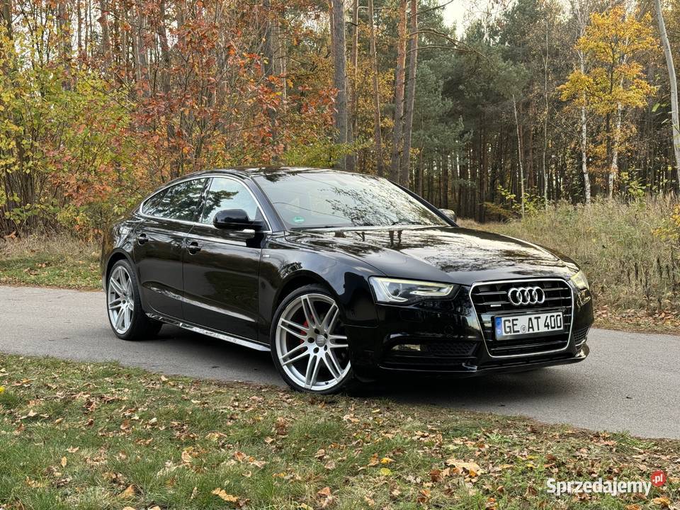Audi A5 Lift 3.0 TDI Quattro S tronic Navi Led Xenon