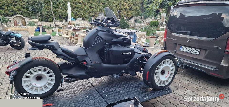 CanAm Ryker 899 3 82 2024r Bezwypadkowy 899cm3 Zagrody