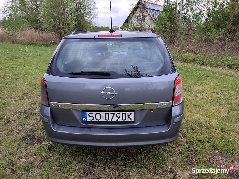 Opel Astra 19 tdci Opel śląskie Sosnowiec sprzedam