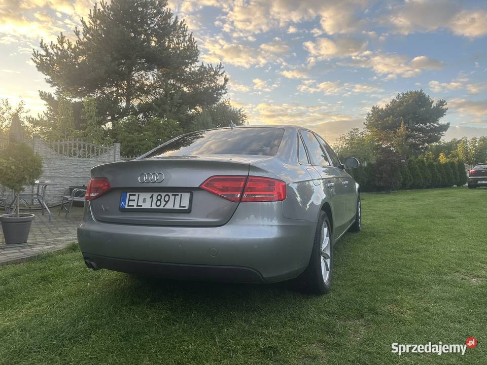 Audi A4 B8 20 TDI 2009 180 Pajęczno