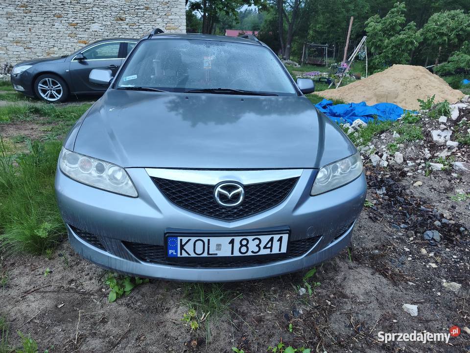 Mazda 6 długie opłaty manualna śląskie Soborzyce