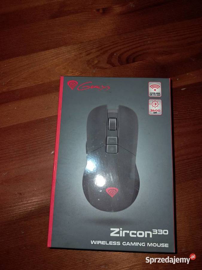 NOWA myszka bezprzewodowa Genesis Zircon 330