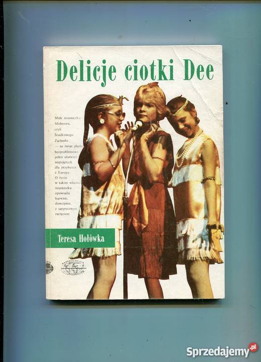 Delicje ciotki Dee Teresa Hołówka zachodniopomorskie Szczecin