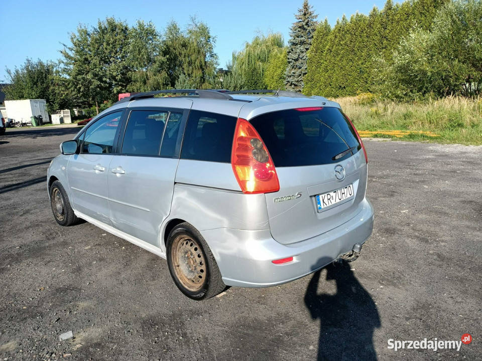 Mazda 5 Mazda 5 18 LPG 05r 7os I 20052010 Mazda Tarnów