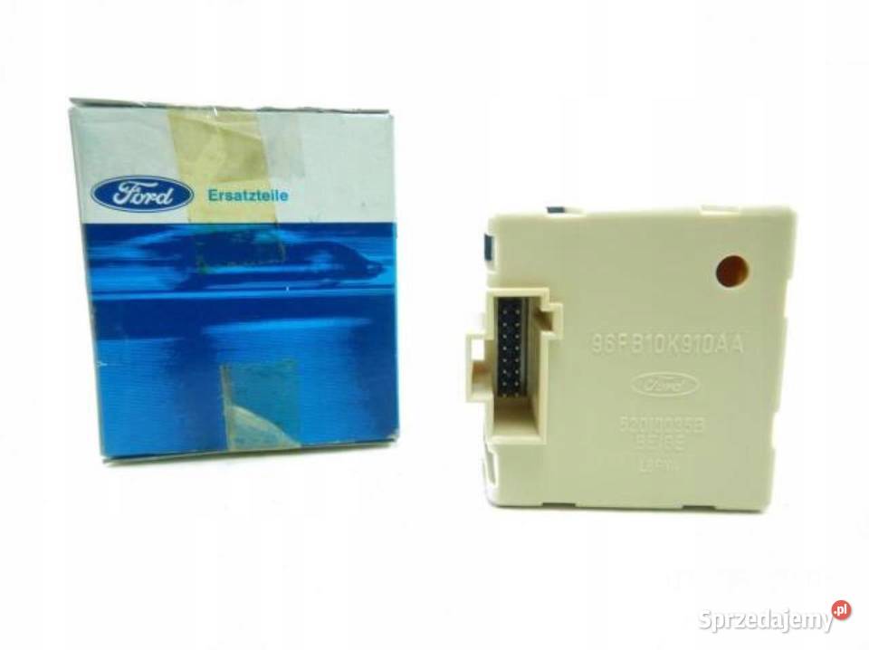 STEROWNIK MODUŁ FORD FIESTA 9502 1018304 Układ elektryczny, zapłon
