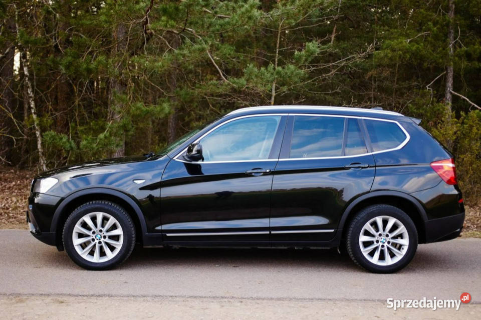 BMW X3 Xdrive20dAutomatEl klapaBixenon z Niemiec