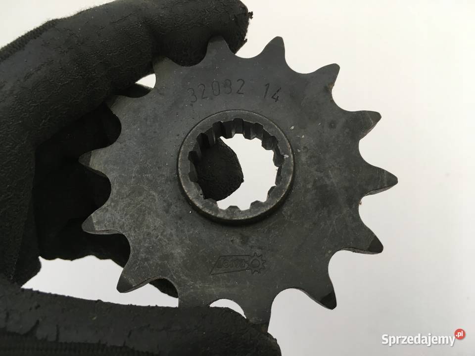 SUZUKI DR RM Zębatka zdawcza przód Z14 3203214 wielkopolskie Łobżenica