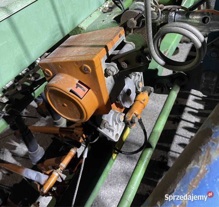 Siewnik AMAZONE D8 SPECIAL 3m Wieluń