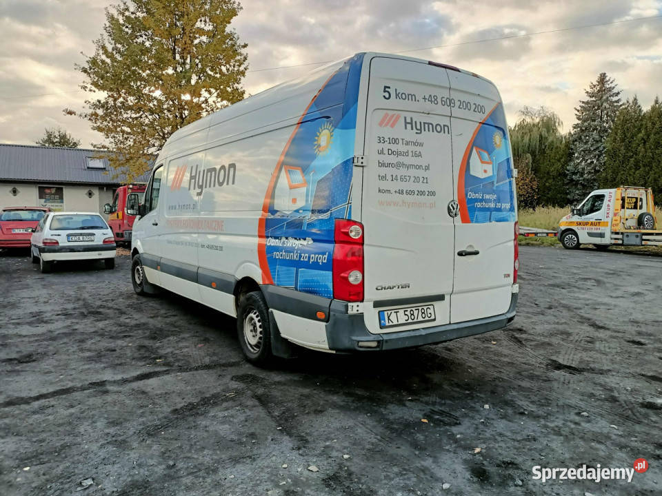 Volkswagen Crafter Volkswagen Crafter 20TDI 163 Tarnów