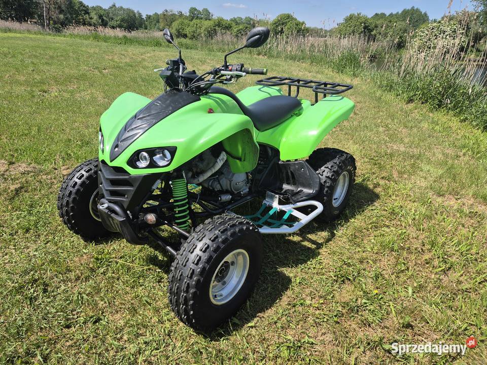 Quad kawasaki kfx 700 Kawasaki Chełm sprzedam