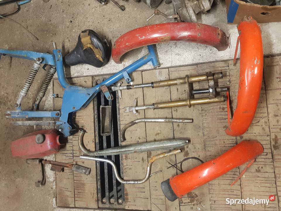 Romet Kadet pozostałości