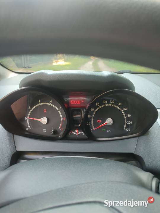 Ford Fiesta MK7 2011 Fiesta Żelechów