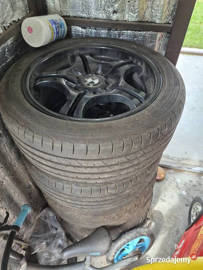 Felgi 5x120 r17 styling 68 m pakiet z oponami Pacyna