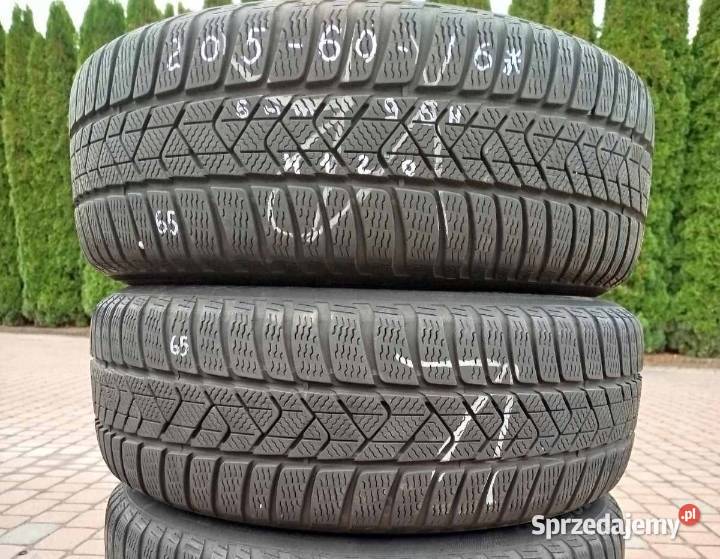 2 x Opona zimowa Pirelli Winter SottoZero 3 205 Skołoszów