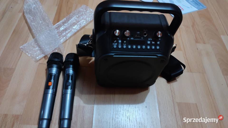 SINGINGMATE Karaoke Zestaw Bluetooth Dzieci i Książ Wielkopolski