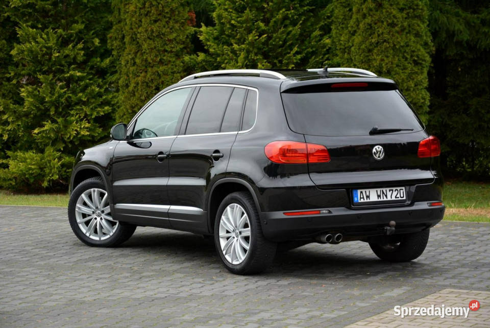 Volkswagen Tiguan 20TDI177 4X4 Panorama Ostrów Mazowiecka