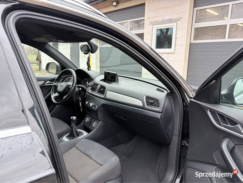 Aud Q3 Sline 20 TDI 2013r Q3 łódzkie Krośniewice sprzedam