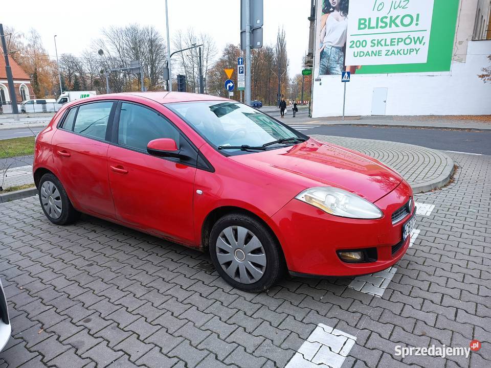 Fiat Bravo 2007 LPG uszkodzony Bydgoszcz