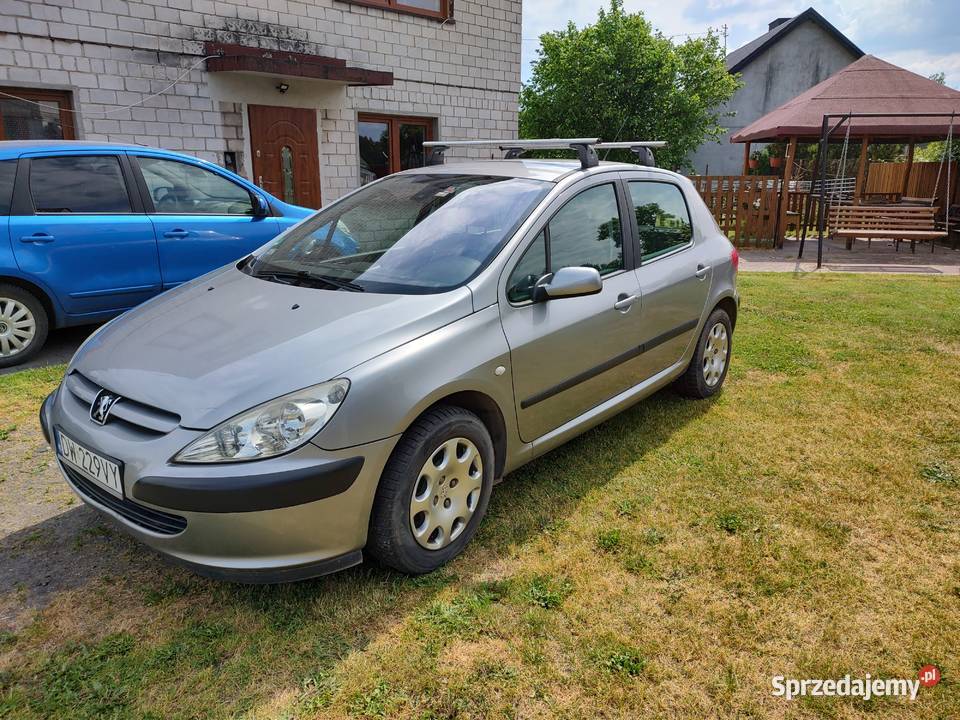 PEUGEOT 307 1,4 benzyna