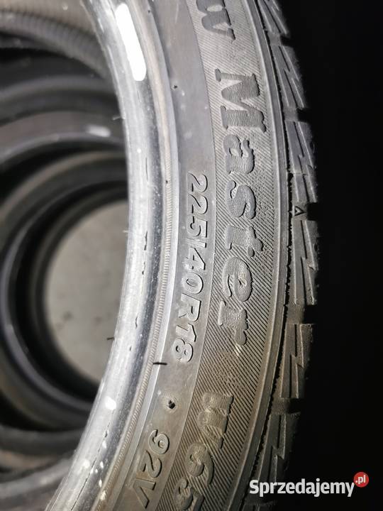 4 Opony zimowe petlas 22540r18 2019 r zima Samochodowe lubelskie