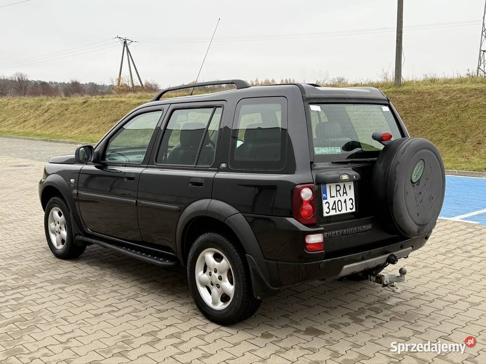 Land Rover Freelander 20TD4 112 4x4 Manual Chełm